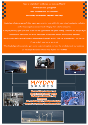 Graphic Design by Tomi Ax for MaydaySpares | Design: #21615326