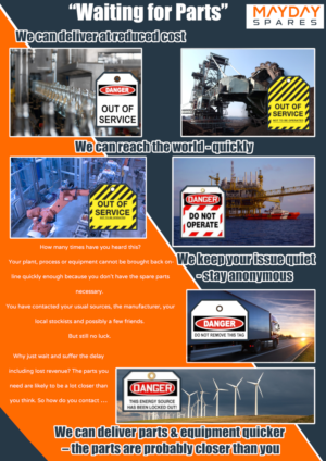 Graphic Design by Tomi Ax for MaydaySpares | Design: #21615327