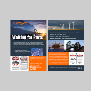 Graphic Design by wolfwud for MaydaySpares | Design #21574736