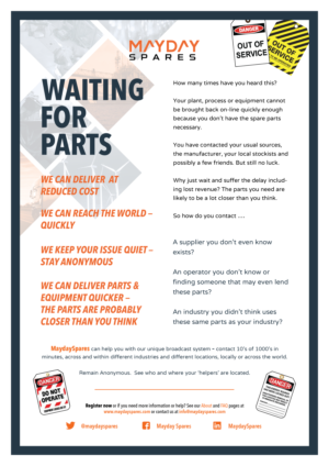 Graphic Design by Joselito Miguel for MaydaySpares | Design: #21575727