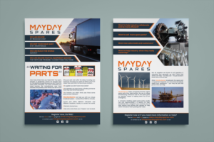 Graphic Design by dan-D-dan for MaydaySpares | Design: #21662305