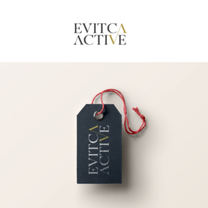 Evitca Active  | Logo Design by alexbali