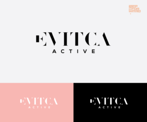 Evitca Active  | Diseño de Logo por step forward 2