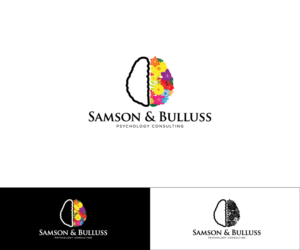 Samson & Bulluss Psychology / Consulting | Logo Design by larismanis