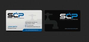 Business Card Design by INDIAN_Ashok for this project | Design: #21595100