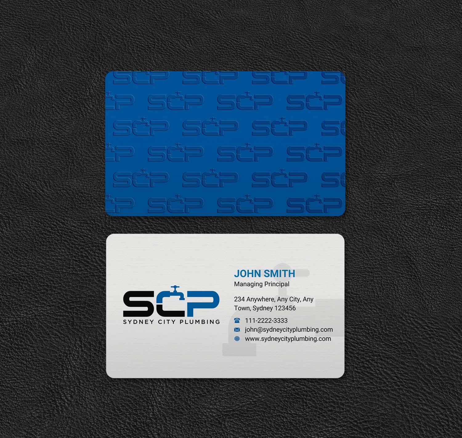 Business Card Design by INDIAN_Ashok for this project | Design #21595116