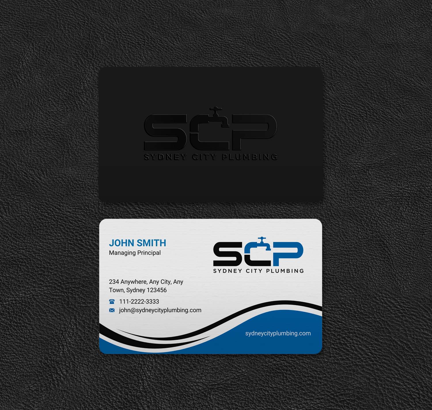 Business Card Design by INDIAN_Ashok for this project | Design #21595126