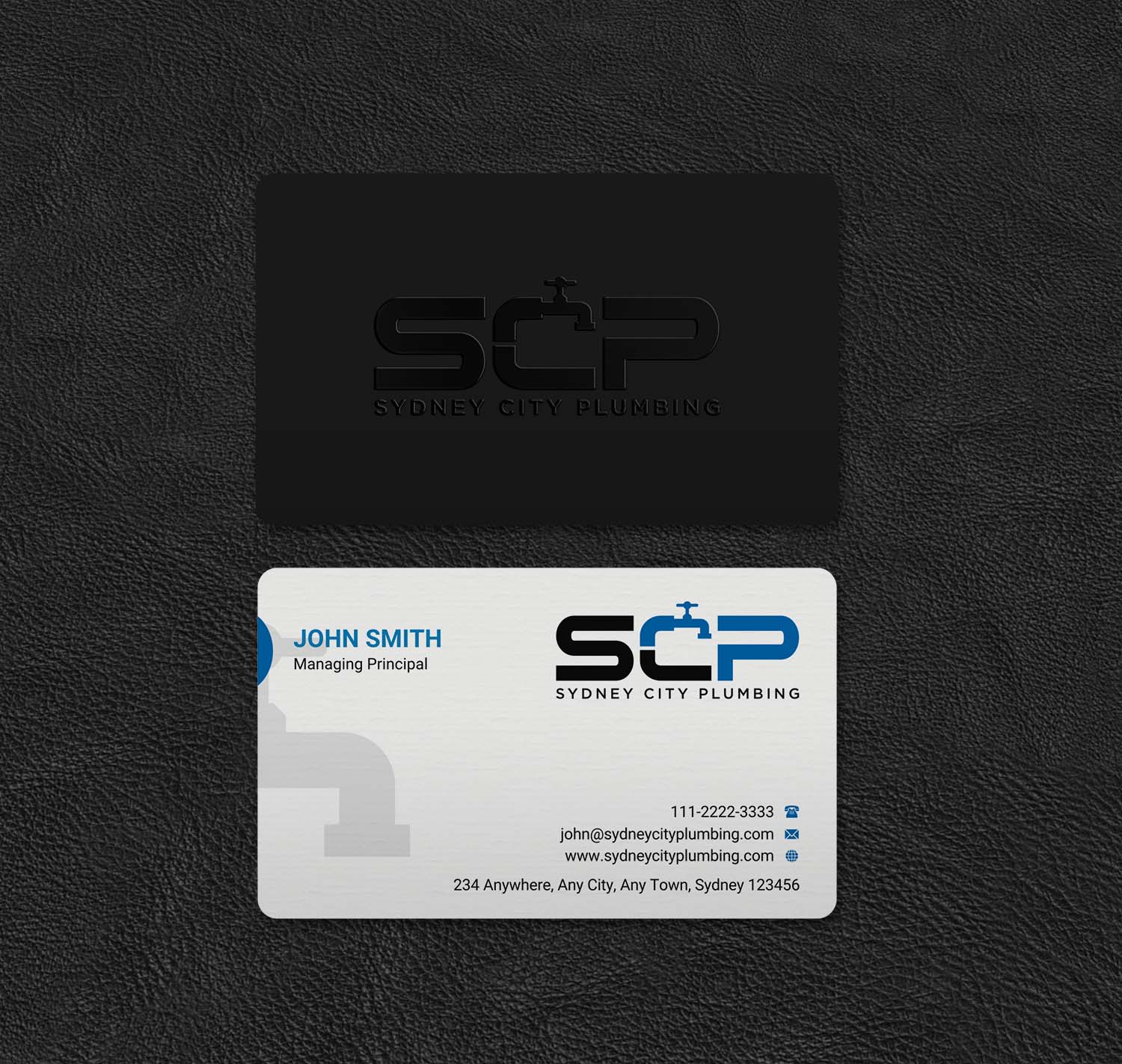 Business Card Design by INDIAN_Ashok for this project | Design #21595133