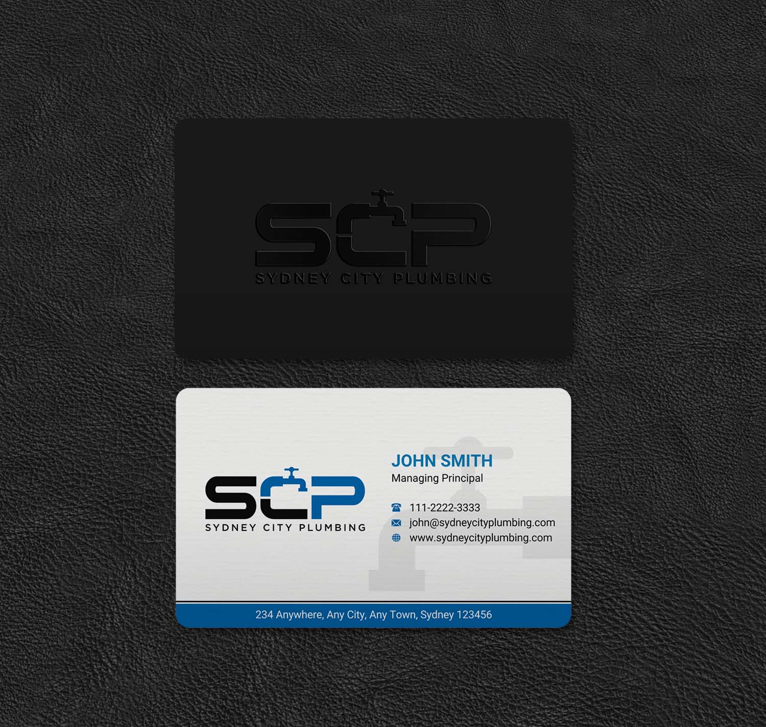 Business Card Design by INDIAN_Ashok for this project | Design #21595135