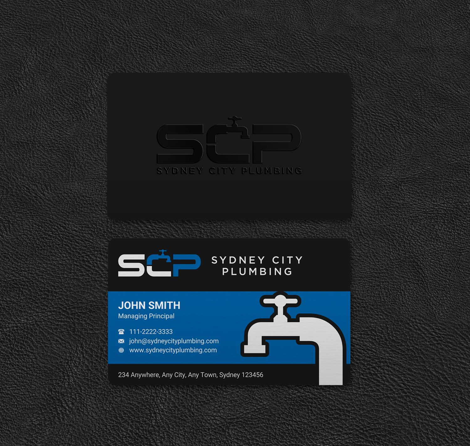 Business Card Design by INDIAN_Ashok for this project | Design #21595139