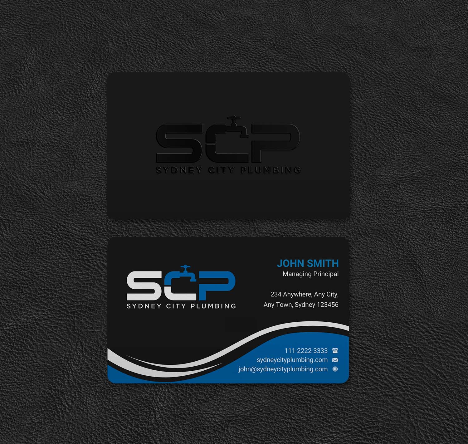 Business Card Design by INDIAN_Ashok for this project | Design #21595141