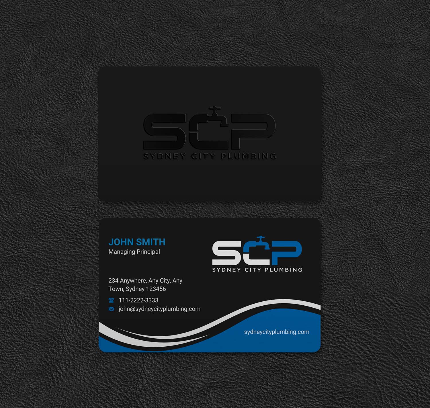 Business Card Design by INDIAN_Ashok for this project | Design #21595142