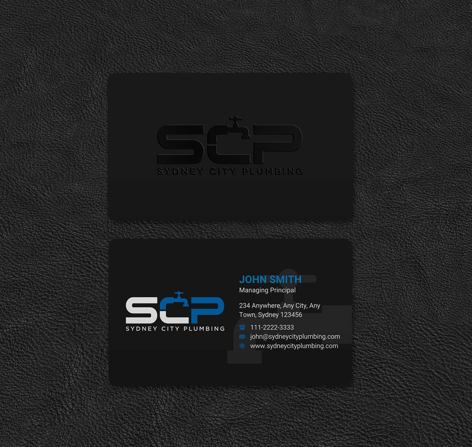 Business Card Design by INDIAN_Ashok for this project | Design #21595143