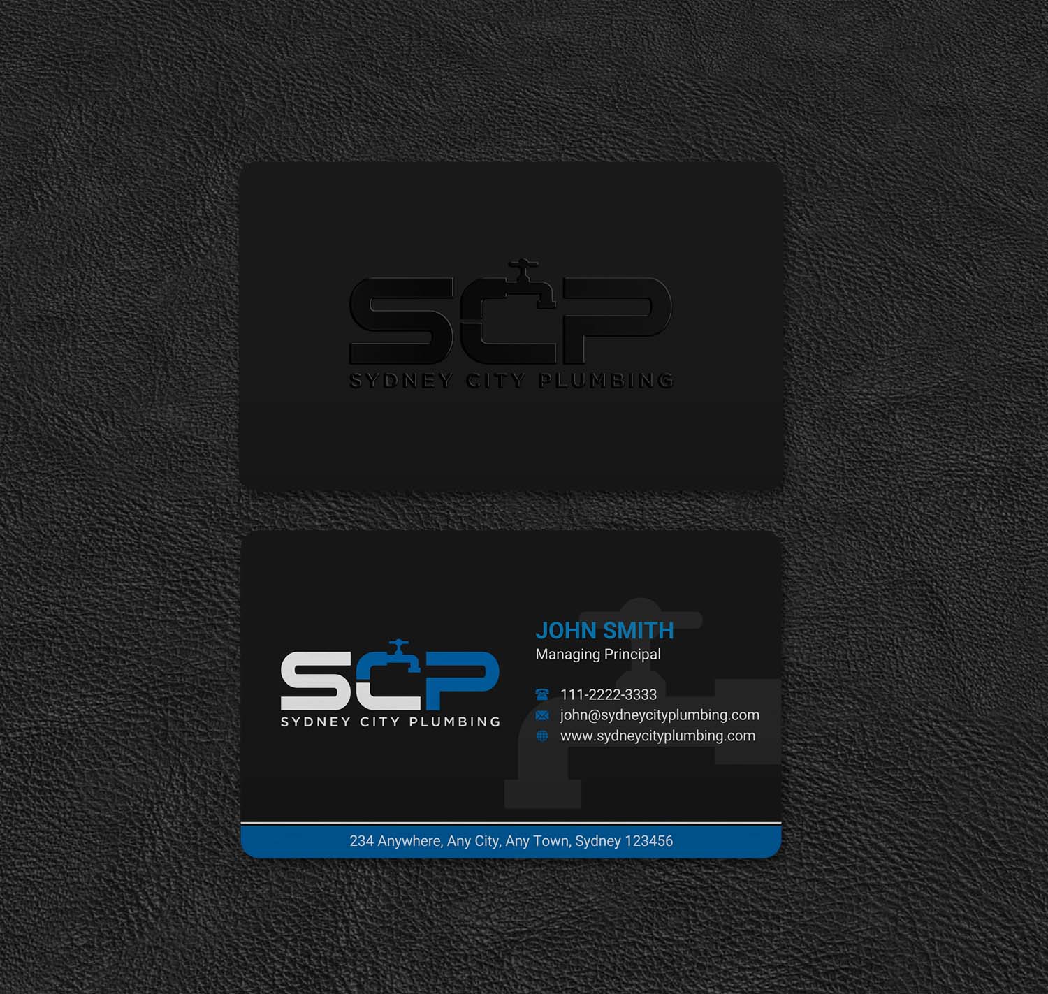 Business Card Design by INDIAN_Ashok for this project | Design #21595146