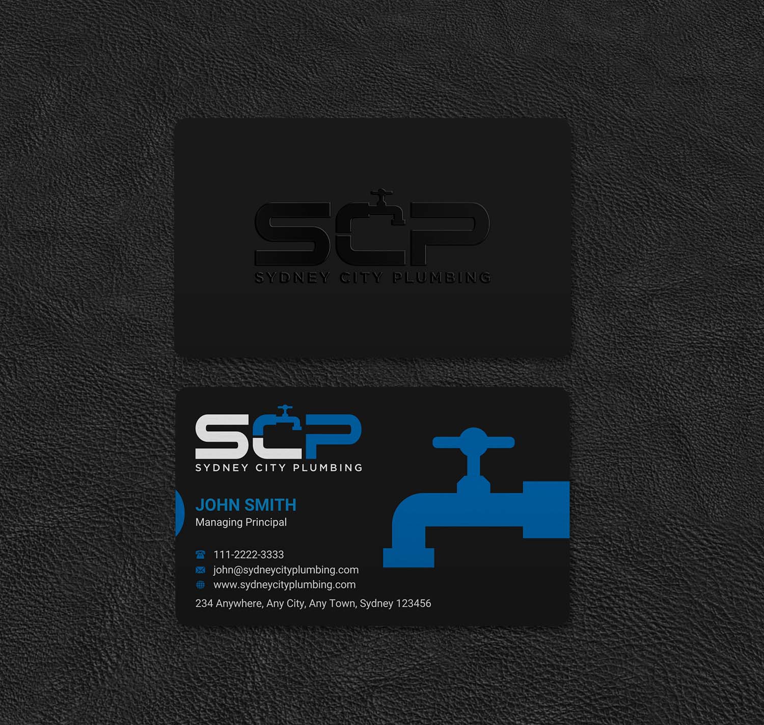 Business Card Design by INDIAN_Ashok for this project | Design #21595153