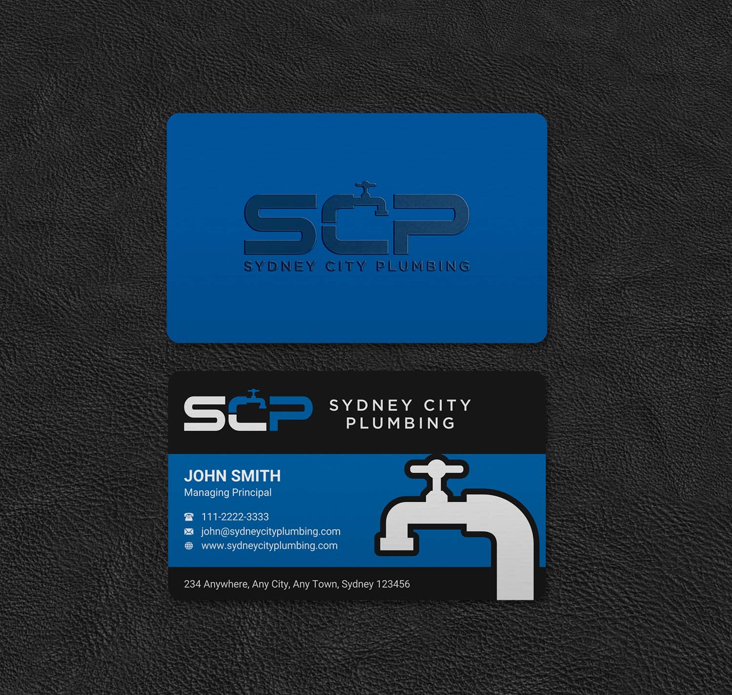 Business Card Design by INDIAN_Ashok for this project | Design #21595154