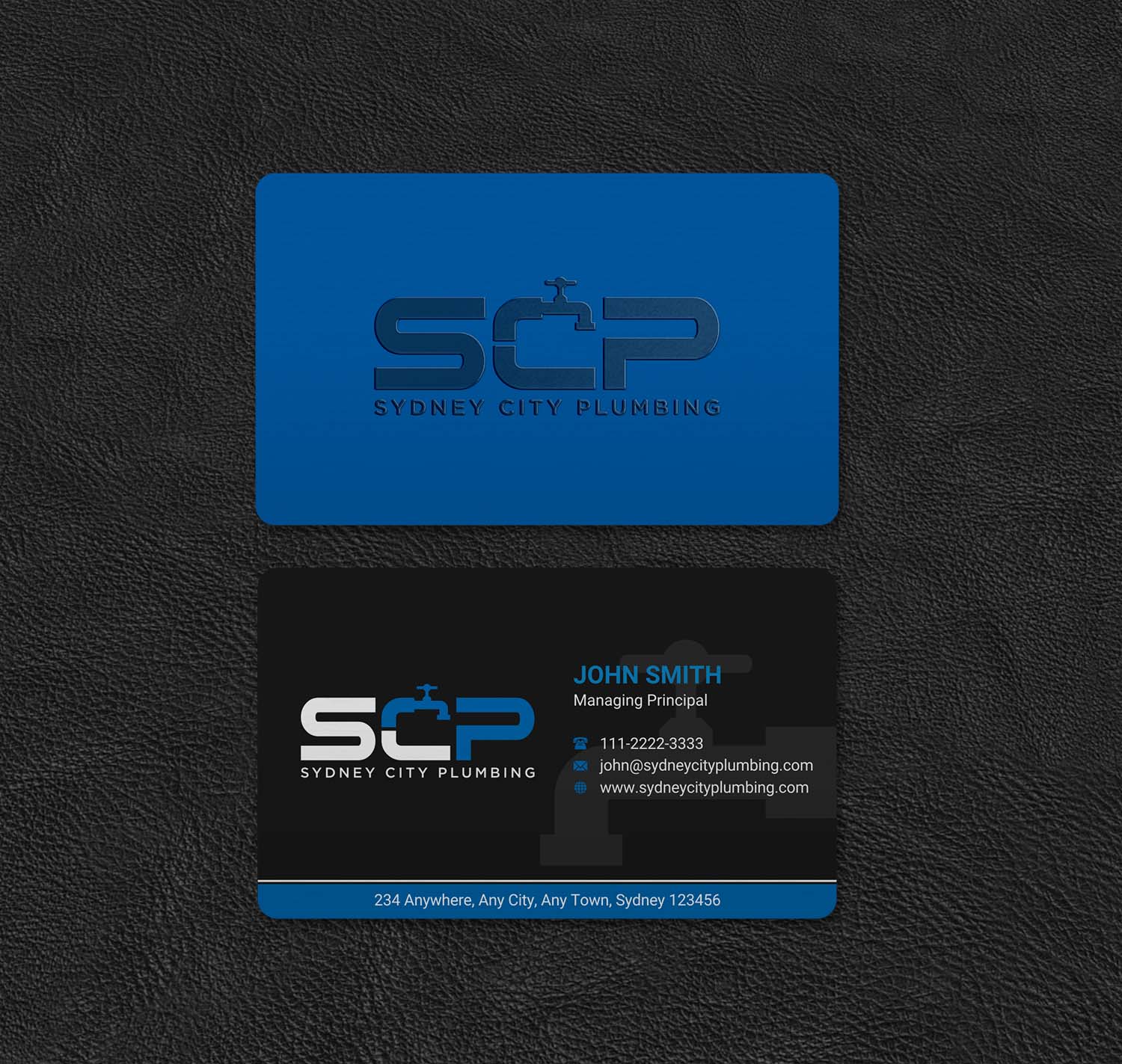 Business Card Design by INDIAN_Ashok for this project | Design #21595157