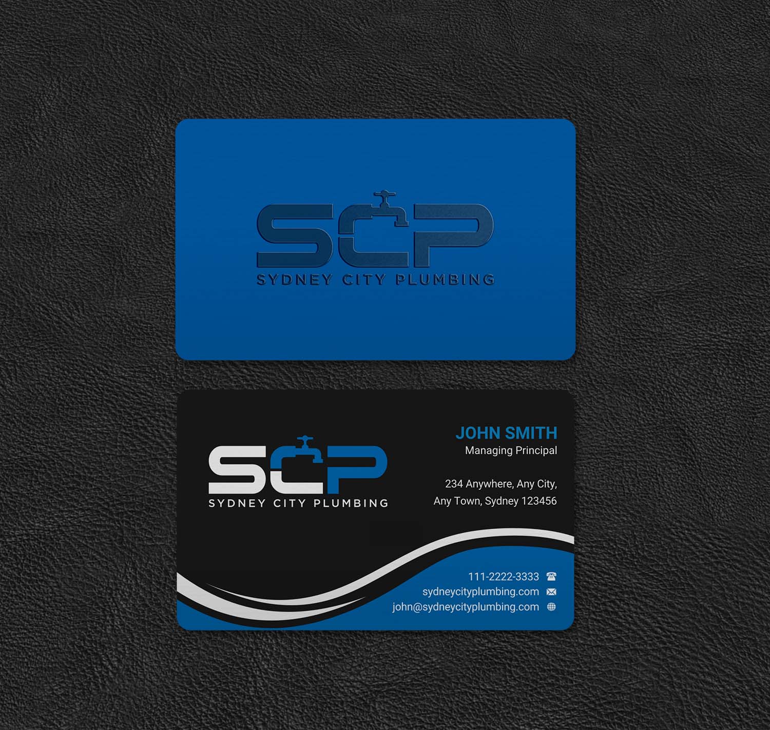 Business Card Design by INDIAN_Ashok for this project | Design #21595159