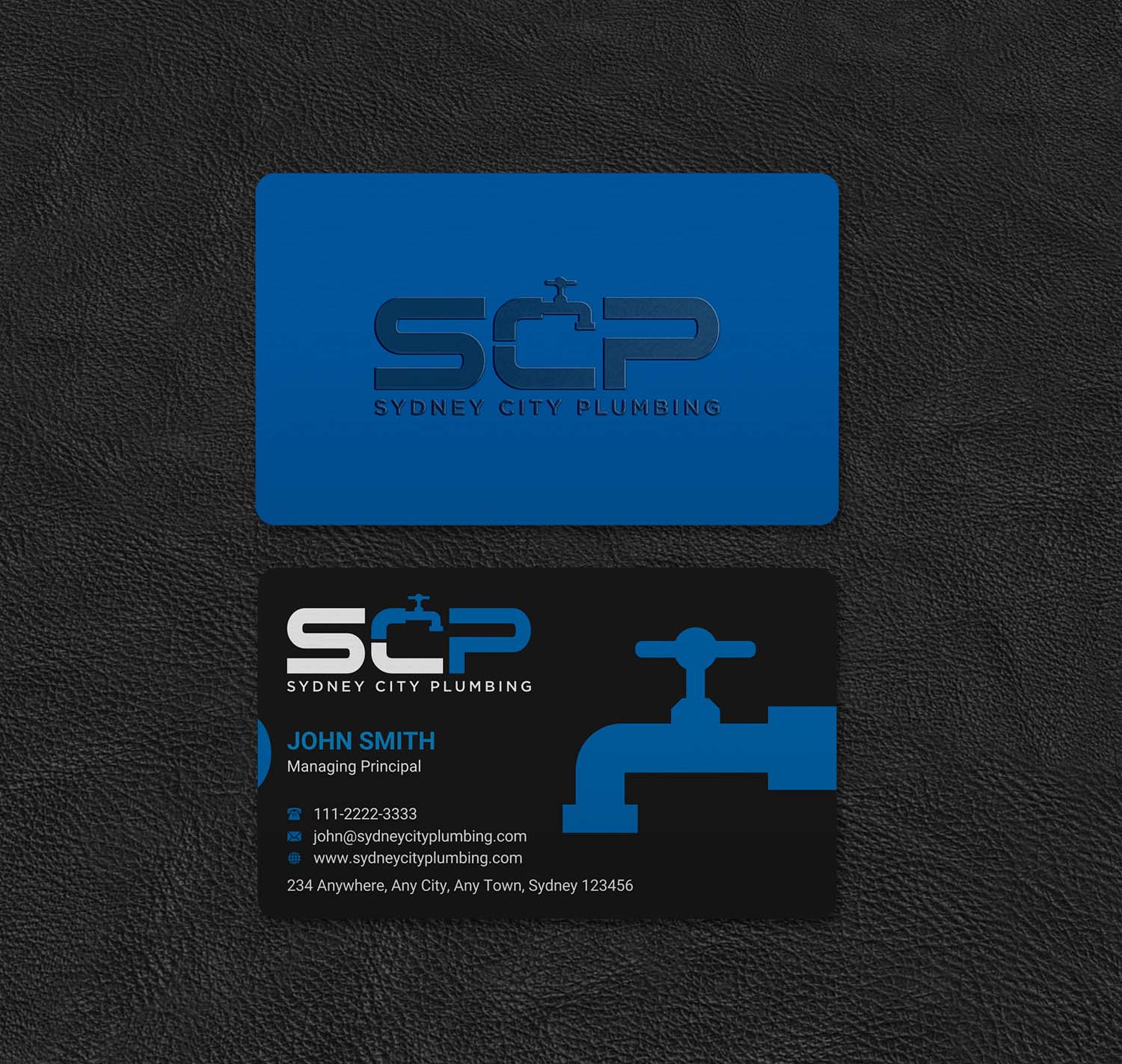 Business Card Design by INDIAN_Ashok for this project | Design #21595162