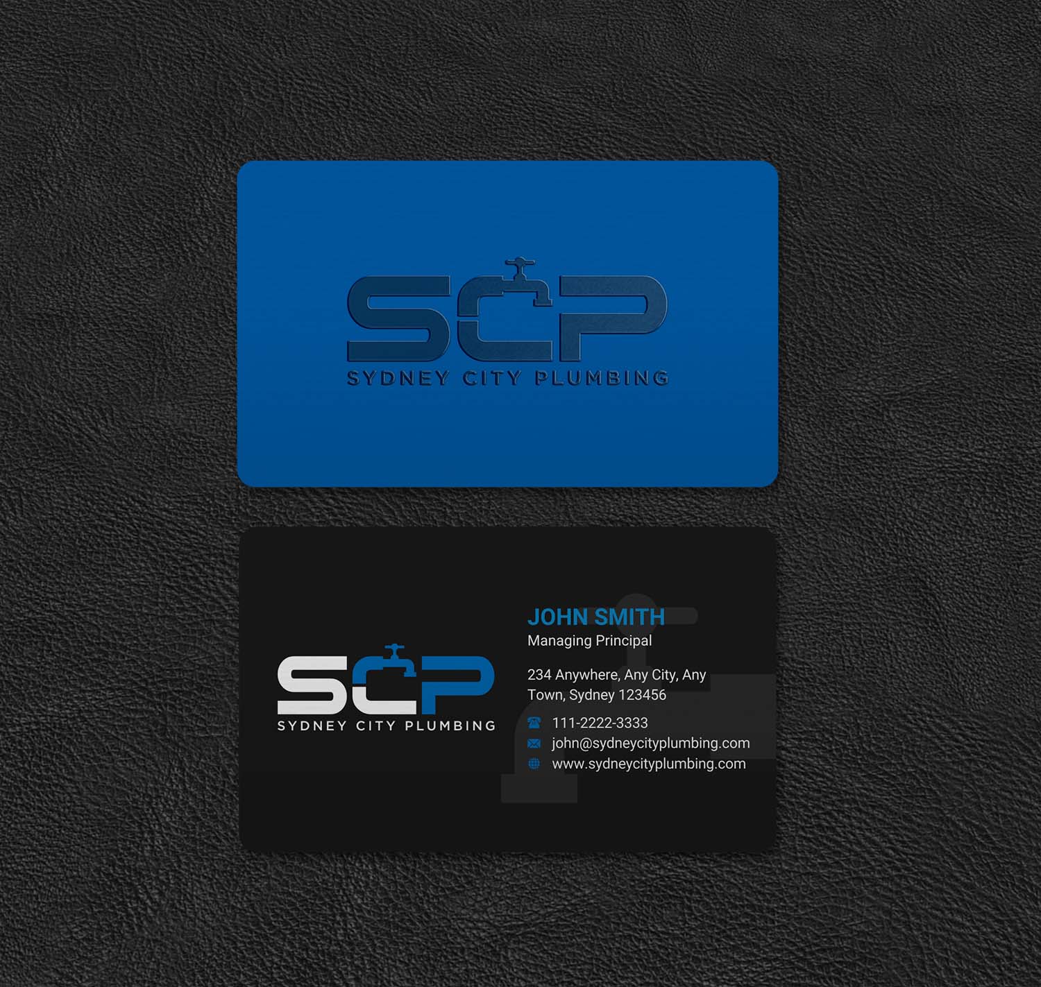 Business Card Design by INDIAN_Ashok for this project | Design #21595165