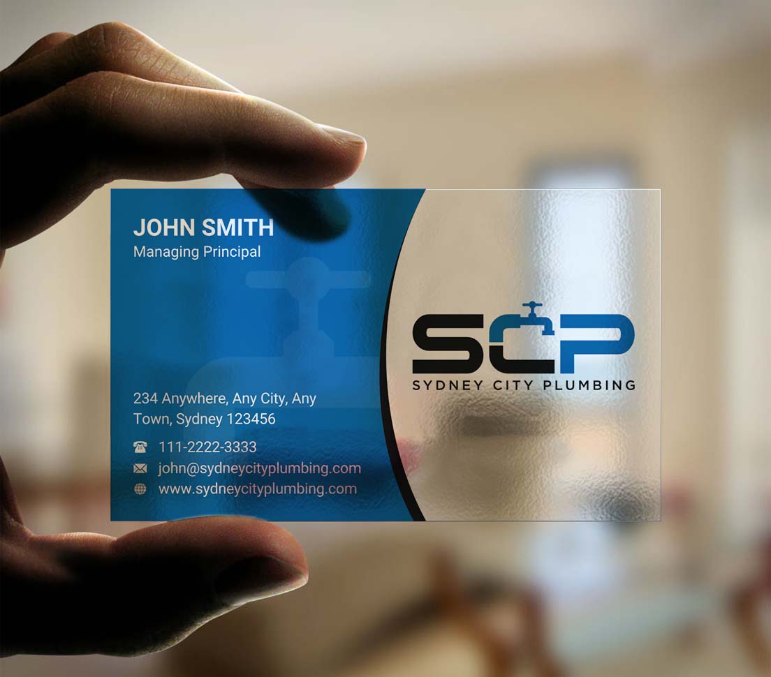 Business Card Design by INDIAN_Ashok for this project | Design #21595167