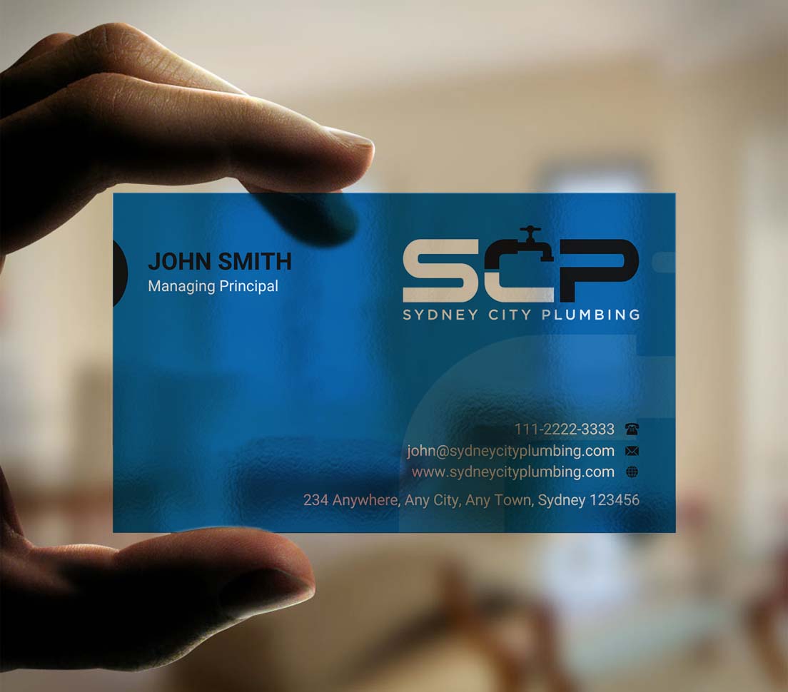 Business Card Design by INDIAN_Ashok for this project | Design #21595173