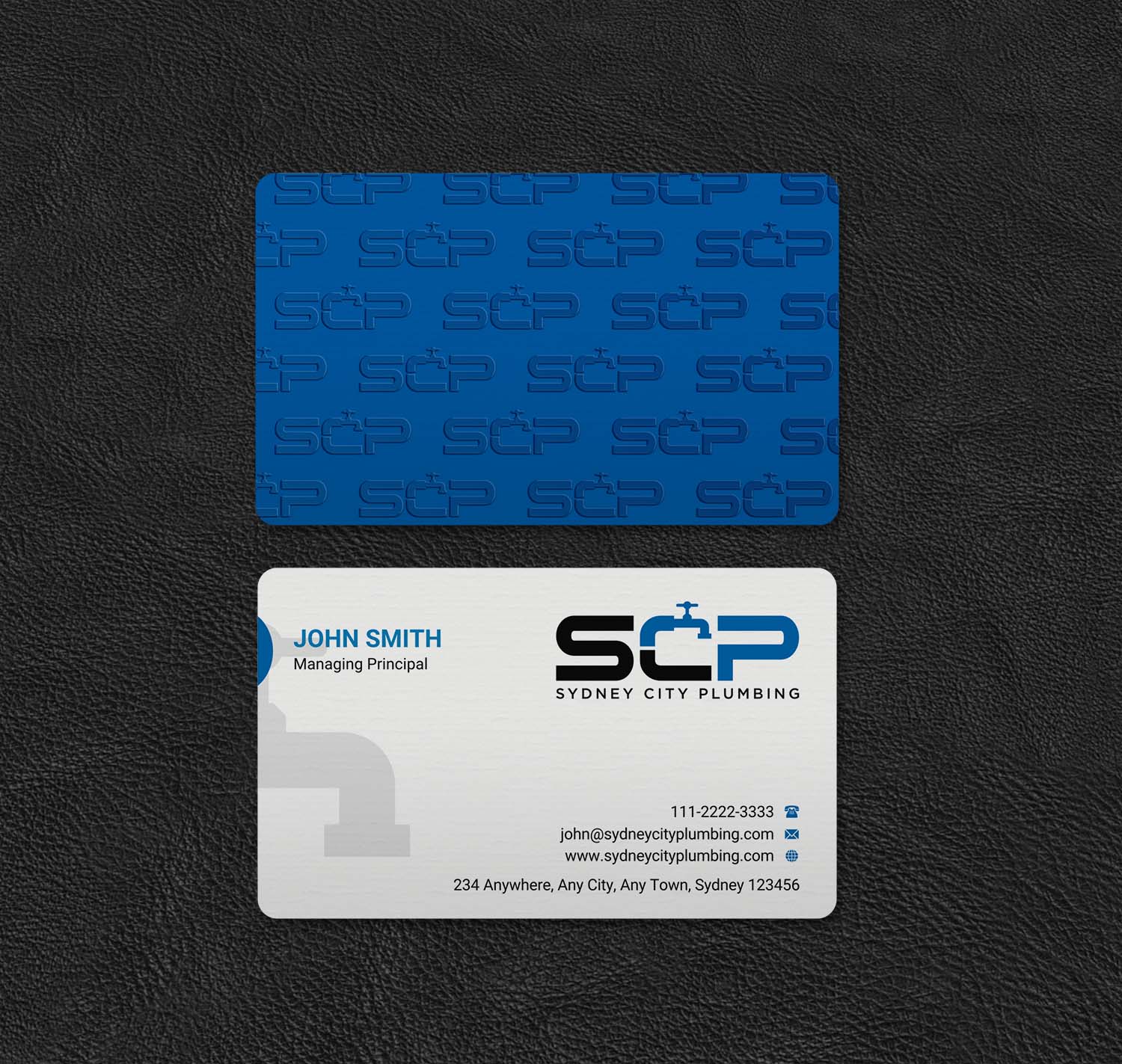 Business Card Design by INDIAN_Ashok for this project | Design #21595185