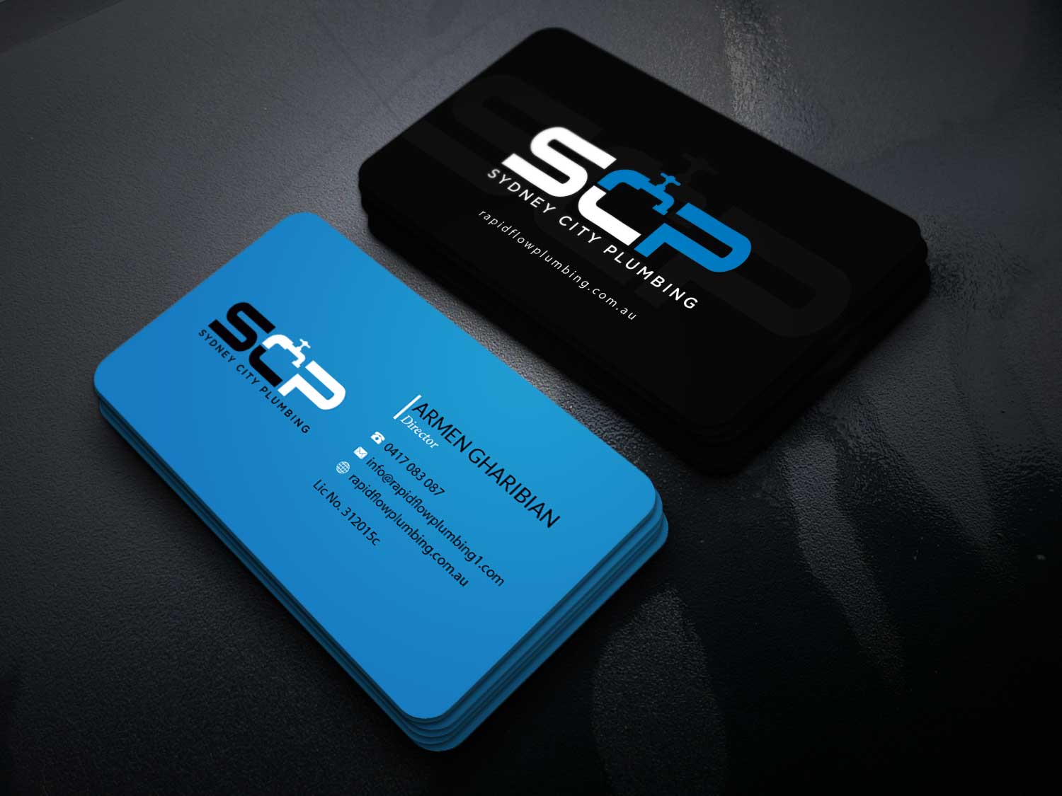 Business Card Design by Riz' for this project | Design #21586880