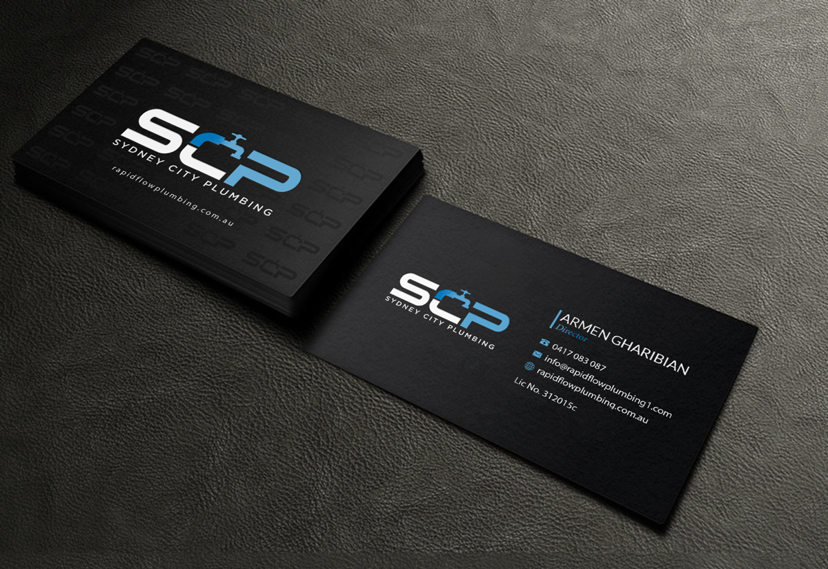 Business Card Design by Riz' for this project | Design #21586936