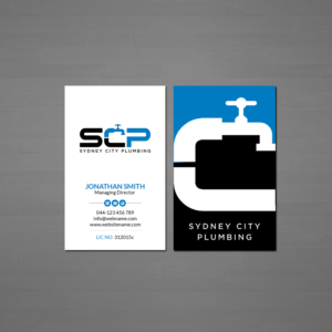 Business Card Design by Creations Box 2015 for this project | Design: #21587567
