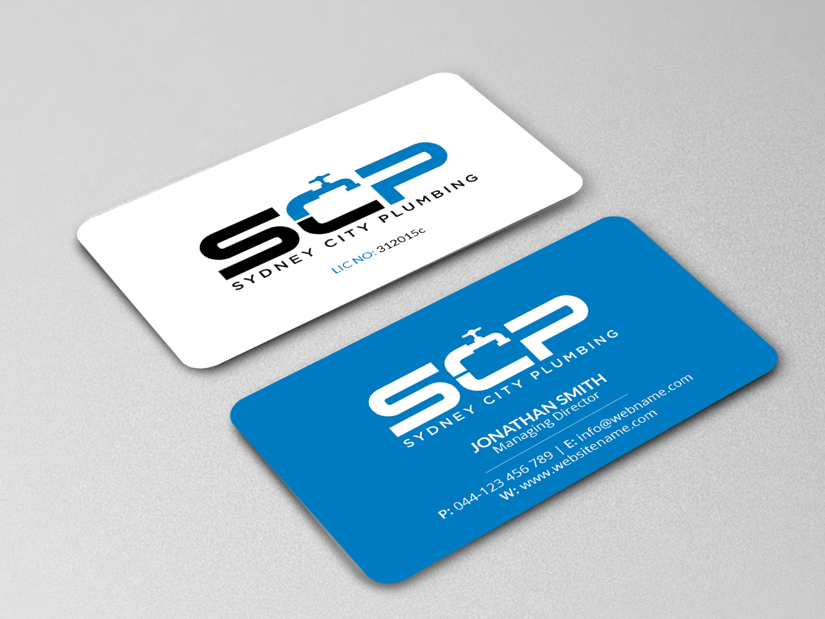 Business Card Design by Creations Box 2015 for this project | Design #21587572