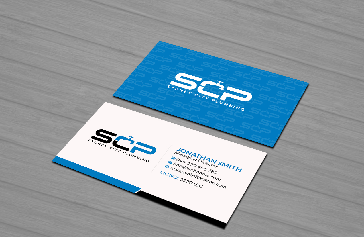 Business Card Design by Creations Box 2015 for this project | Design #21587574