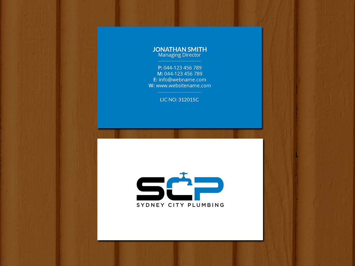 Business Card Design by Creations Box 2015 for this project | Design #21587575