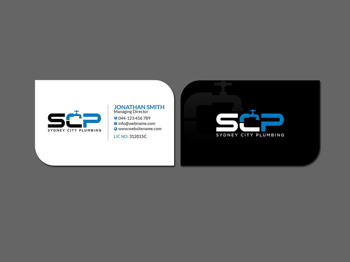 Business Card Design by Creations Box 2015 for this project | Design #21587578