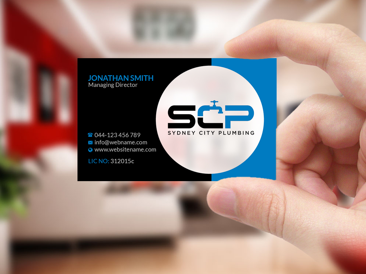 Business Card Design by Creations Box 2015 for this project | Design #21587582