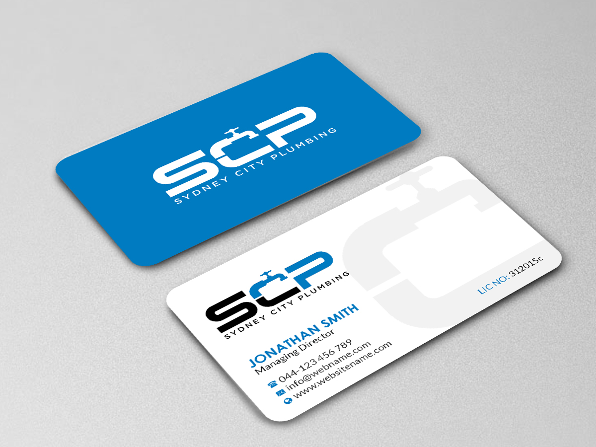 Business Card Design by Creations Box 2015 for this project | Design #21587585