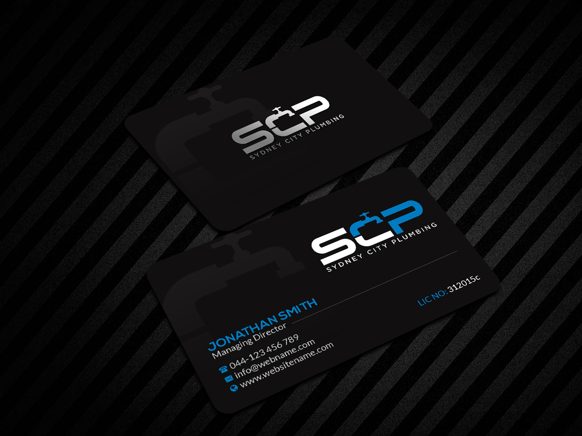 Business Card Design by Creations Box 2015 for this project | Design #21587589