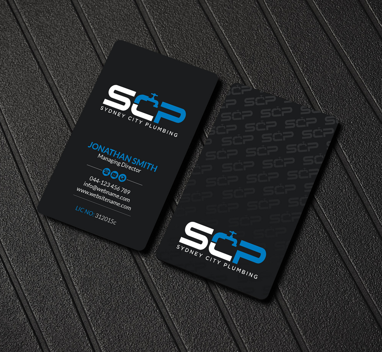 Business Card Design by Creations Box 2015 for this project | Design #21587590