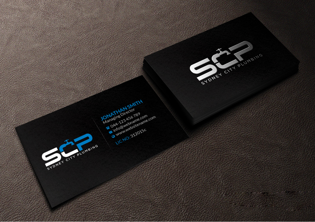 Business Card Design by Creations Box 2015 for this project | Design #21587592