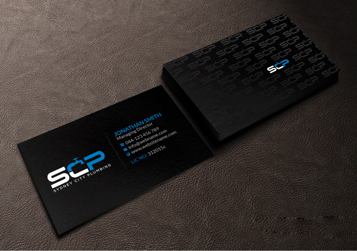 Business Card Design by Creations Box 2015 for this project | Design #21587593