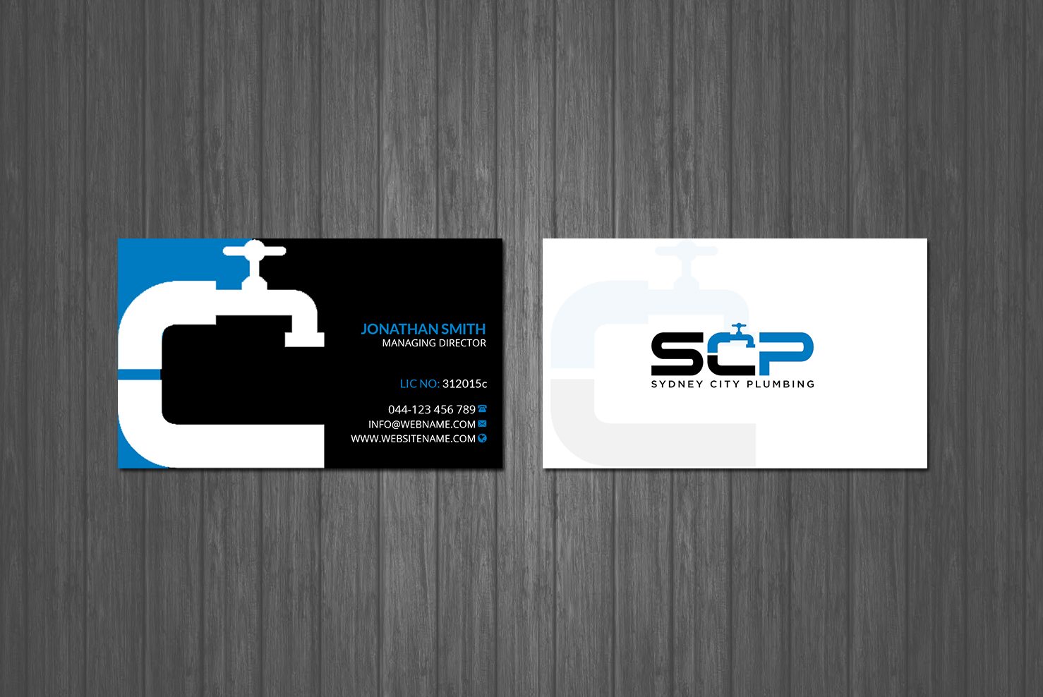 Business Card Design by Creations Box 2015 for this project | Design #21587600