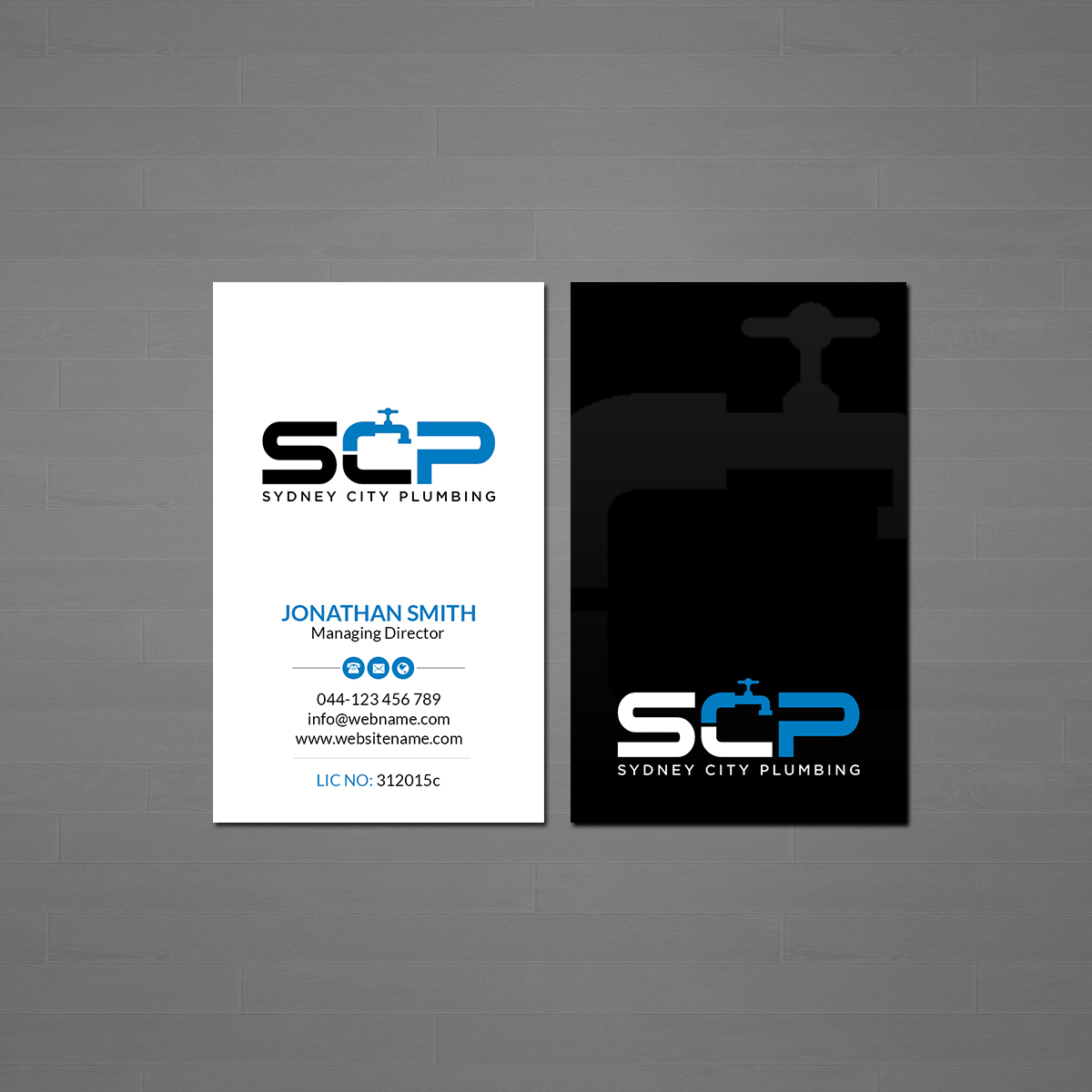 Business Card Design by Creations Box 2015 for this project | Design #21587601