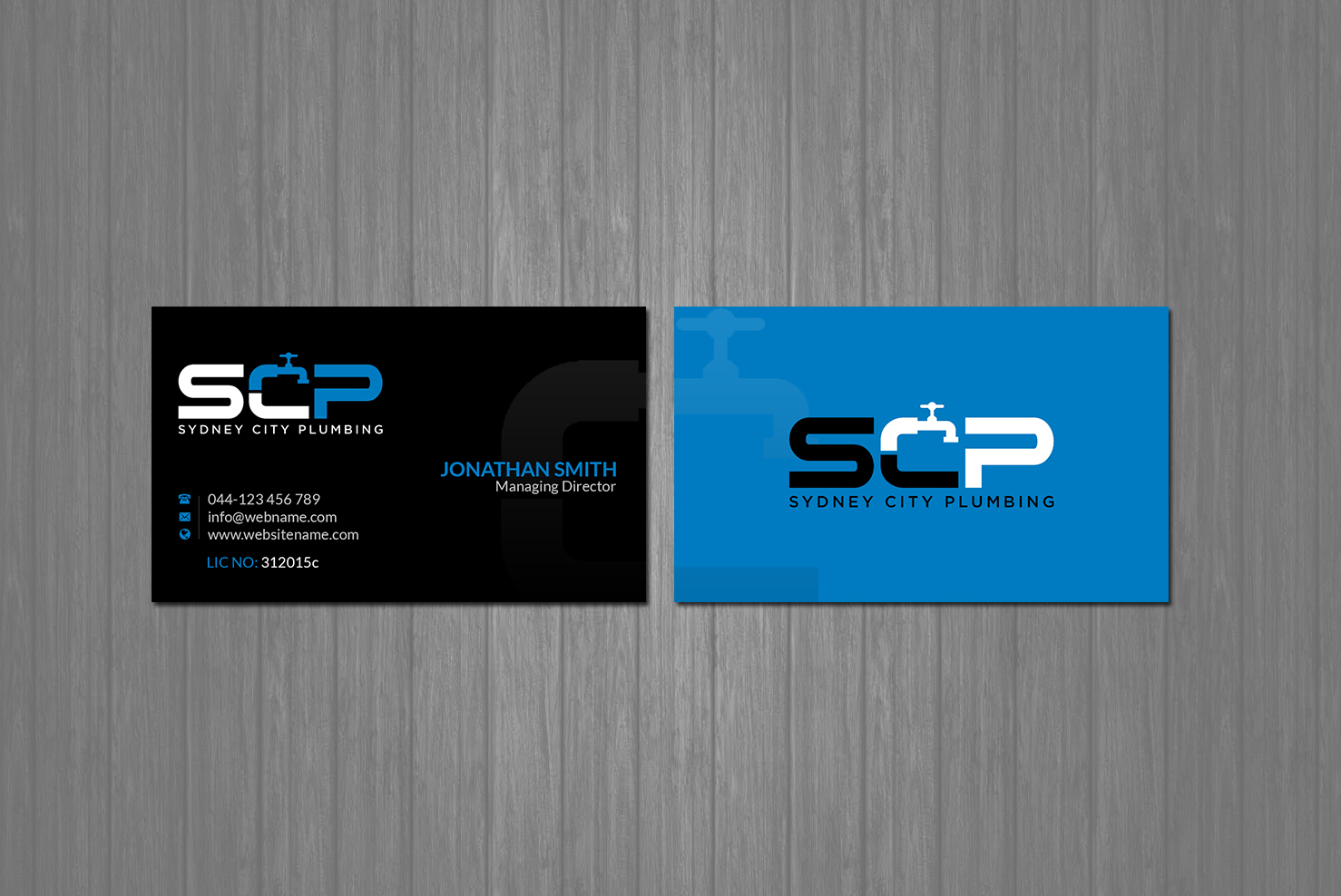 Business Card Design by Creations Box 2015 for this project | Design #21587602