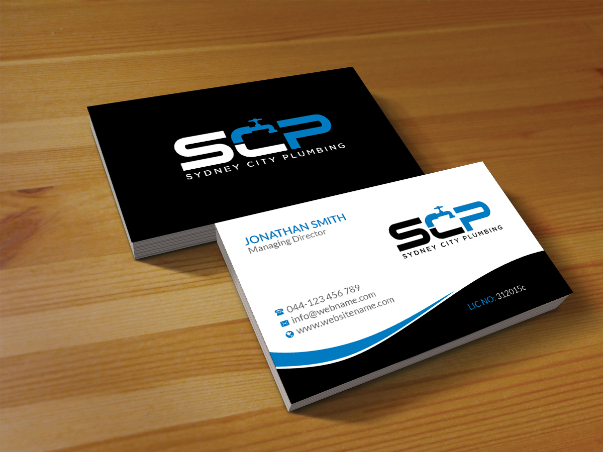Business Card Design by Creations Box 2015 for this project | Design #21587605