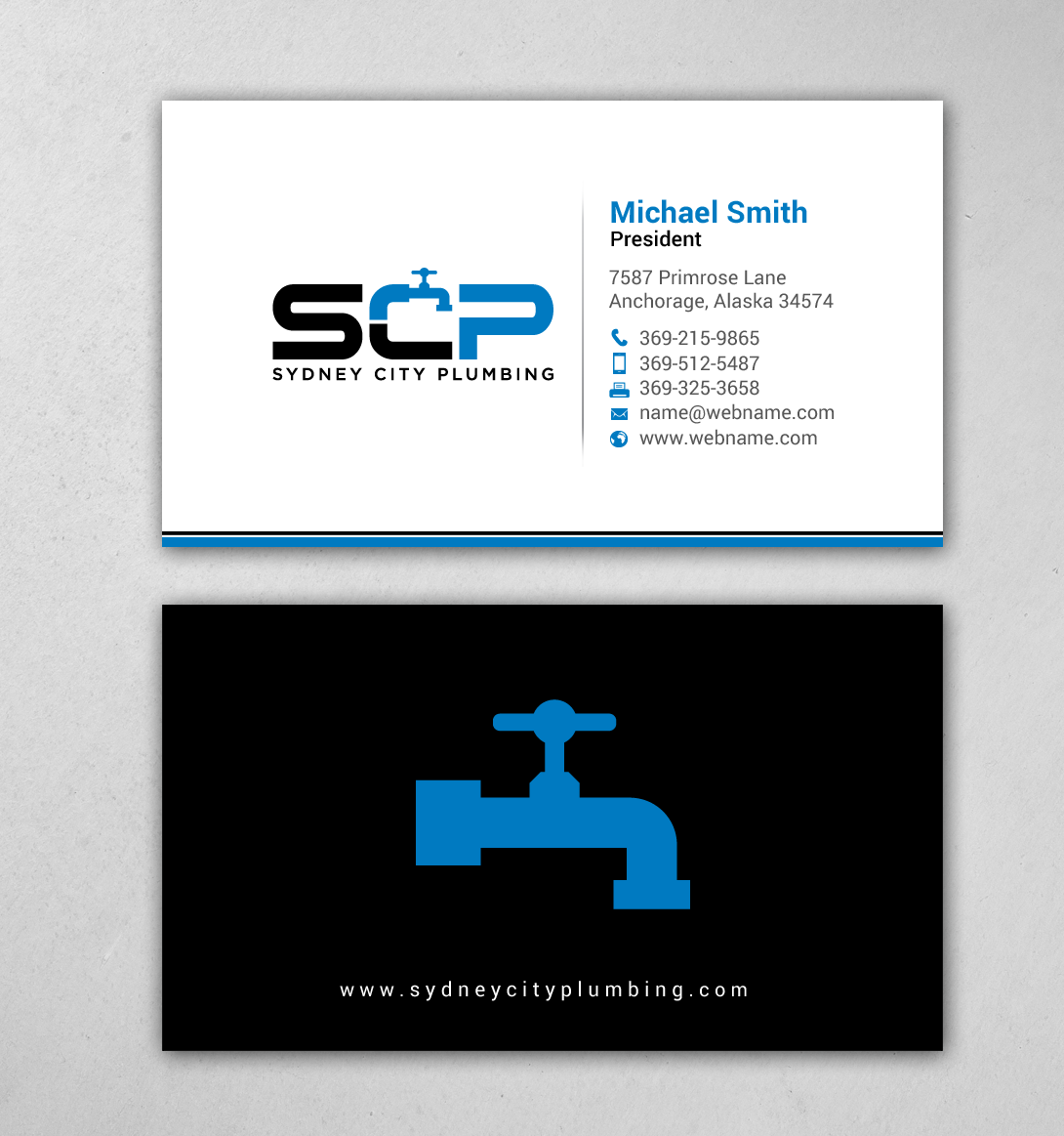 Business Card Design by chandrayaan.creative for this project | Design #21604658