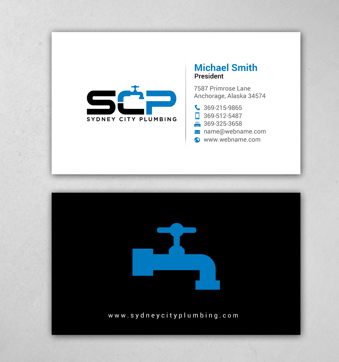 Business Card Design by chandrayaan.creative for this project | Design #21604659