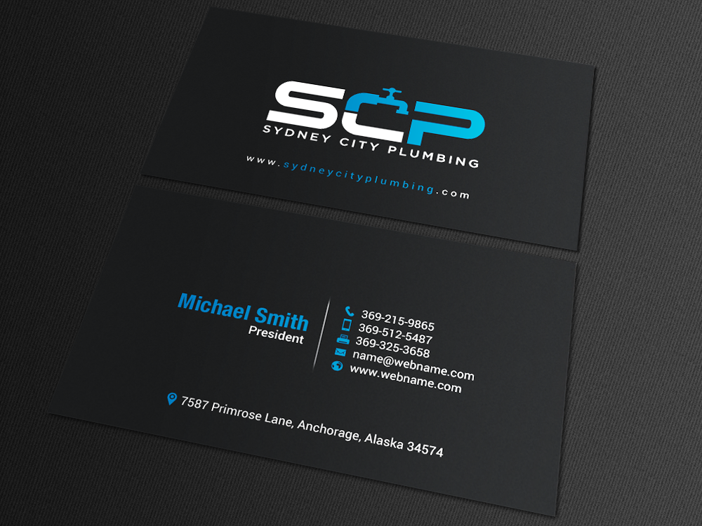 Business Card Design by chandrayaan.creative for this project | Design #21604660