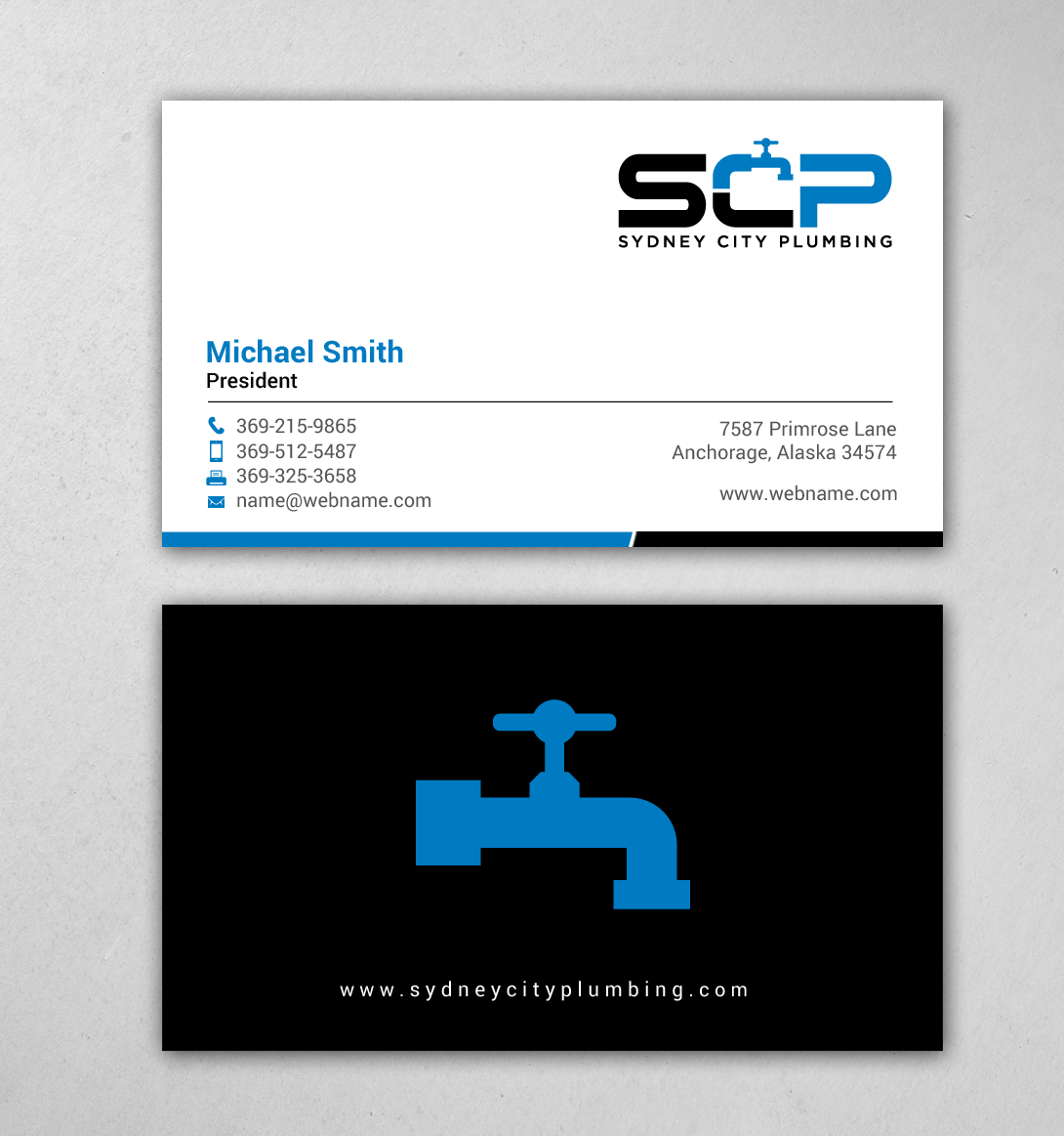 Business Card Design by chandrayaan.creative for this project | Design #21604662
