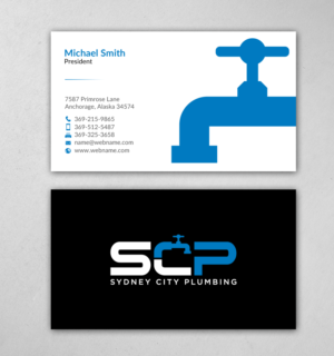 Business Card Design by chandrayaan.creative for this project | Design: #21604664