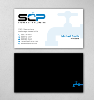 Business Card Design by chandrayaan.creative for this project | Design: #21604665